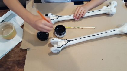 Applying Conductive Paint